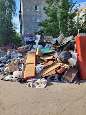 Парад ивановских помоек